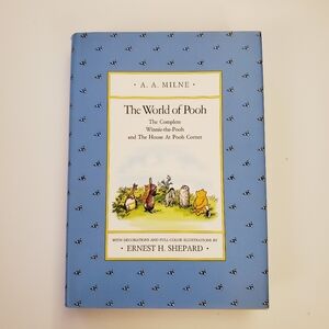 World Of Pooh Hardcover Book